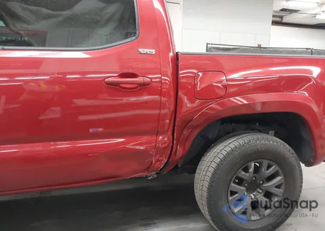 2022 Toyota Tacoma Sr5 V6 from USA, damaged, VIN 3TYCZ5ANXNT089224